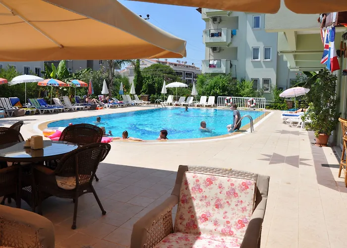 Szálloda Parkmar Marmaris